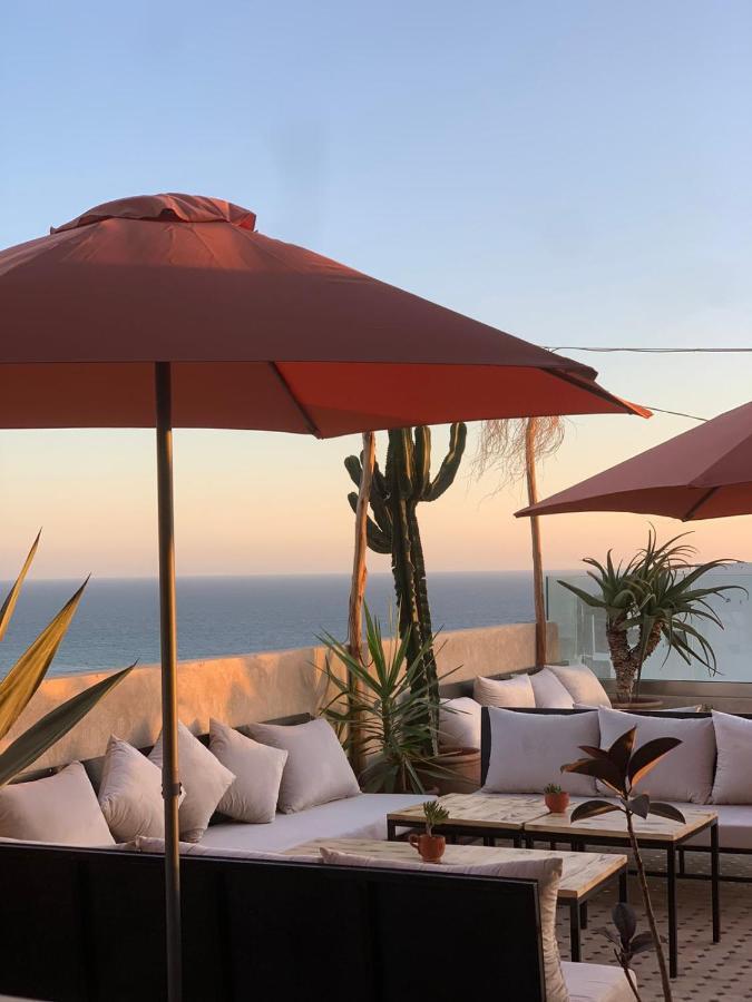 Hotel Manzili Surf House Tamraght Exterior foto