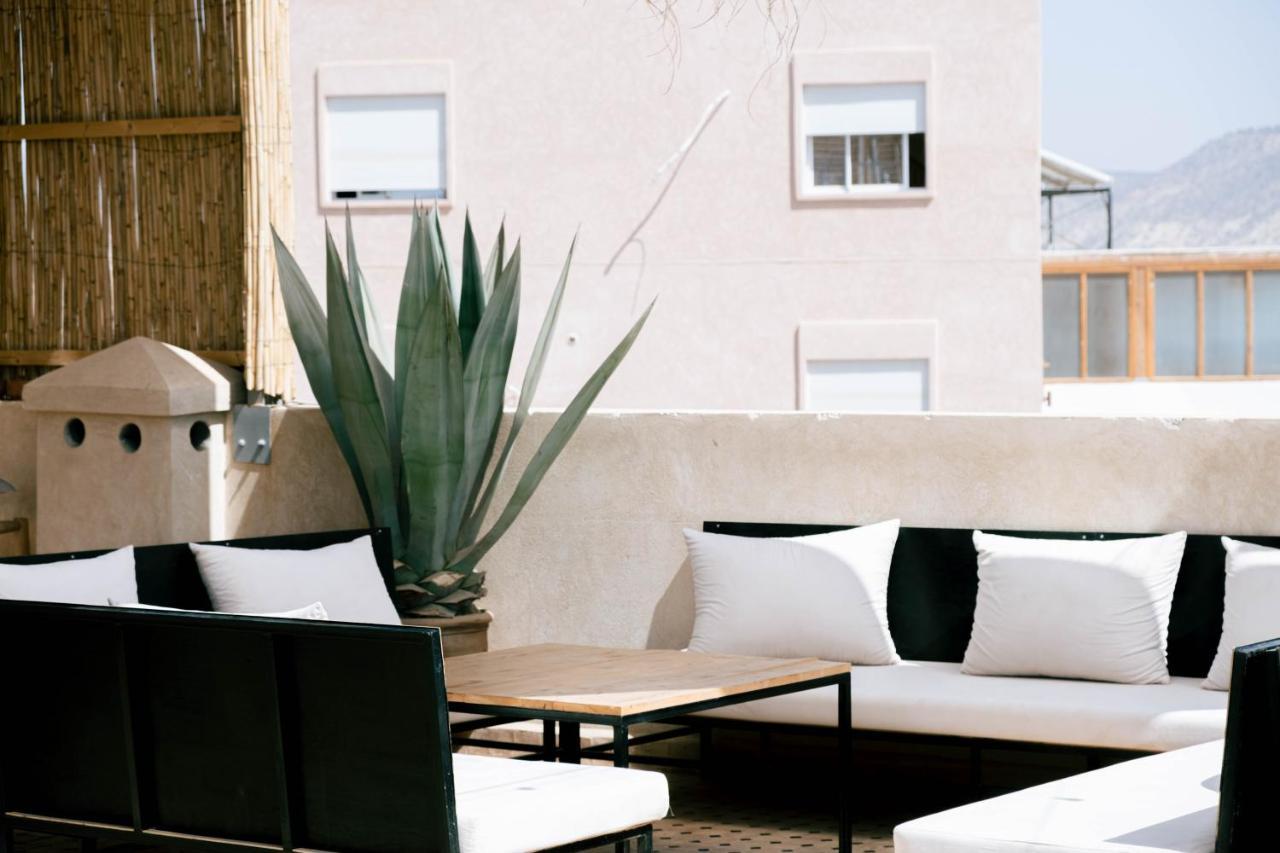 Hotel Manzili Surf House Tamraght Exterior foto