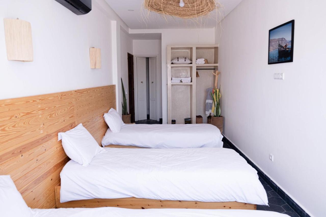 Hotel Manzili Surf House Tamraght Exterior foto