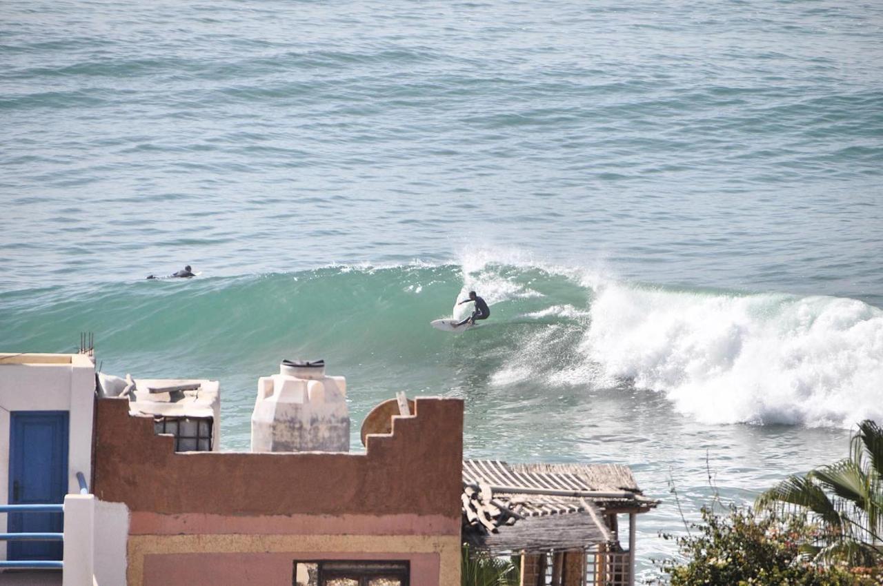 Hotel Manzili Surf House Tamraght Exterior foto