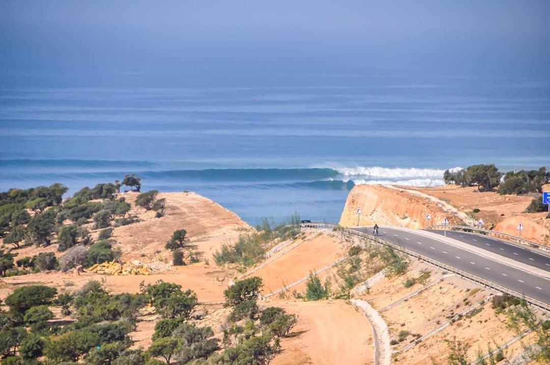 Hotel Manzili Surf House Tamraght Exterior foto
