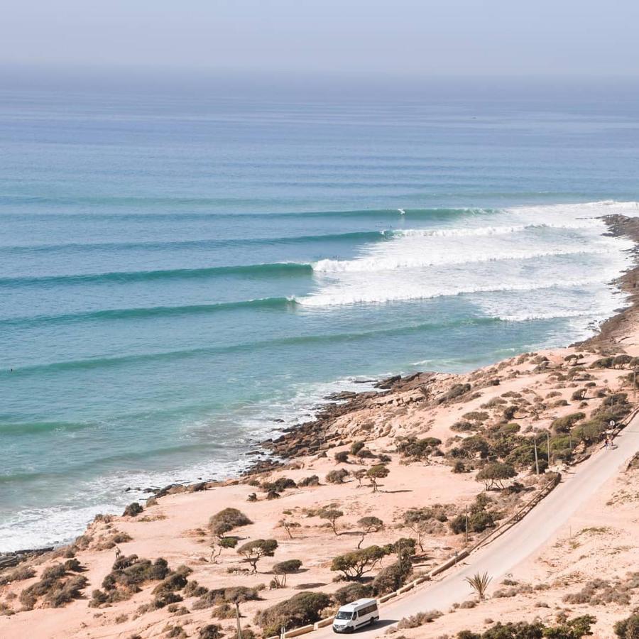 Hotel Manzili Surf House Tamraght Exterior foto